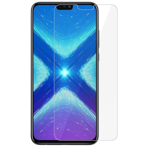 Embed HD-Clear Screen Guard for Honor 8X – Harder or Durable Plastic & More Impact-Resistant Than Glass, with Free Installation Kit