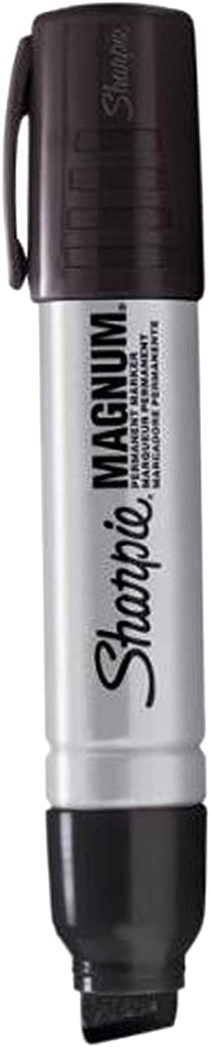 Paper Mate 481812 - Marcador permanente de metal, color negro
