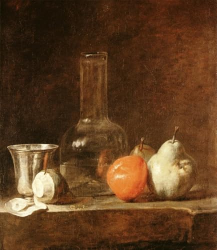 Affiches et gravures Chardin 60x90cm pour habiller un grand mur vide