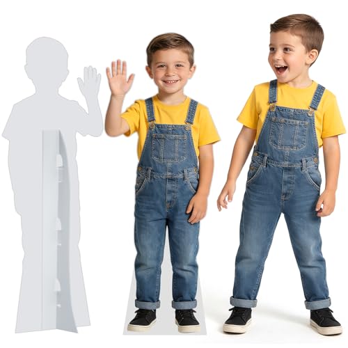 DP BOUTIQUE Custom Life Size Cardboard Cutout, Personalized Photo Standup, High Resolution Print,...