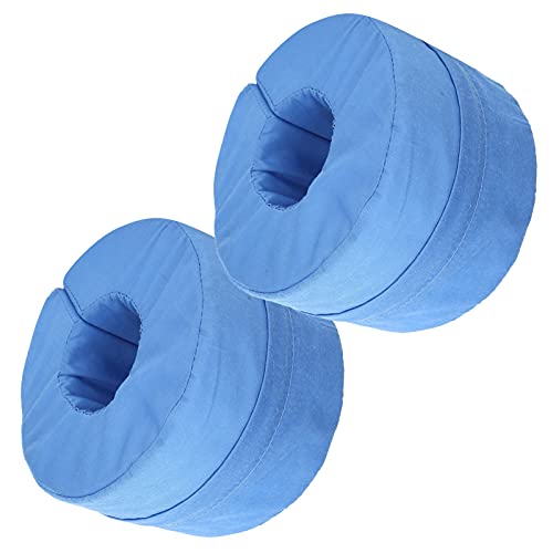 Almohada antiescaras para el talón, reposapiernas Almohadilla elevadora antiescaras Almohadilla elevadora para pies Reposamanos Almohadilla elevadora Cojín elevador para pies para ancianos