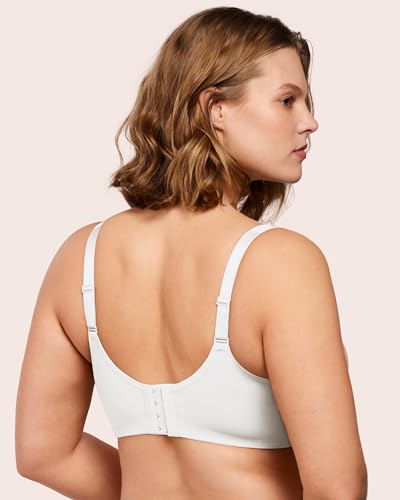Image of HSIA Minimizer Bras for Women Plus Size, Full Coverage Coolcomfort T Shirt Unlined Bra with Underwire for Heavy Breast
