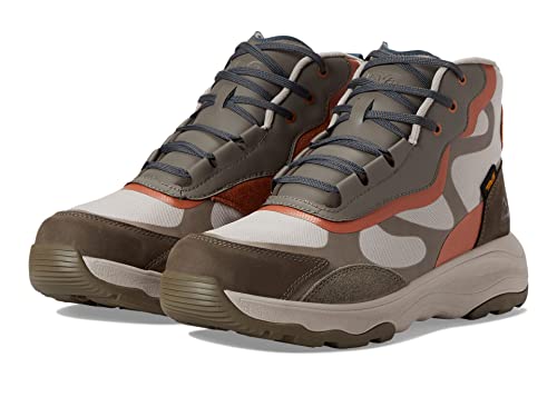 Teva Men's Geotrecca RP Hiking Boot, Chateau Grey/Bungee, 9.5