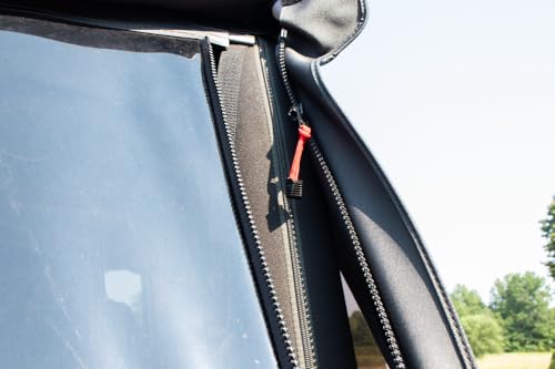 Fishbone Offroad FB51279-J: Orange Camo Zipper Pulls