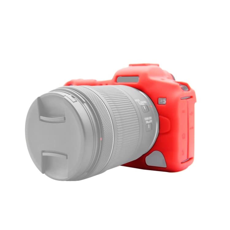 Per Canon EOS R10 custodia morbida in Silicone per armatura custodia per fotocamera custodia protettiva per il corpo nero rosso giallo bianco marrone colore mimetico  44