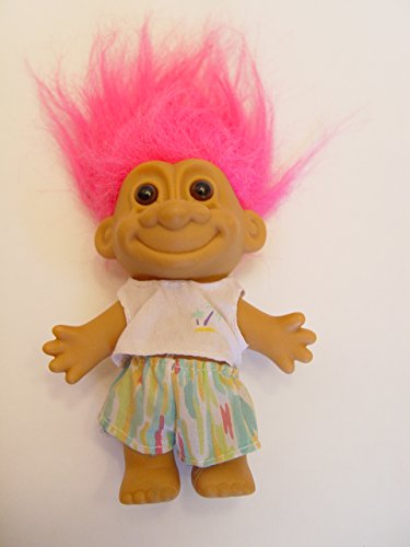 Muñeco Troll Pink Haired 11.43 cm Russ miniatura 1