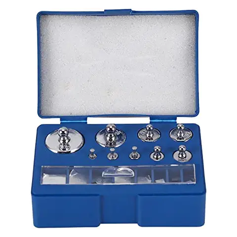 Kit de Poids de Calibrage Estink 17pcs Cover