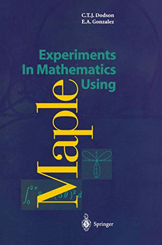 Experiments In Mathematics Using Maple view 2