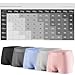 NLIADVY Zestniche Underwear, Men's Underwear Silky Smooth Boxer Briefs, Comfortable Soft Boxer Shorts (8PCS,XXL)