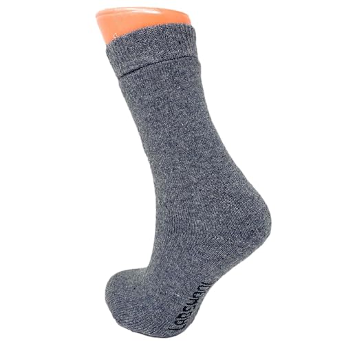 Image of AWS /American Made Women's Insulated Thermal Socks Lambs Wool Seamless Toe and Reinforced Heel Shoe Size 5-7