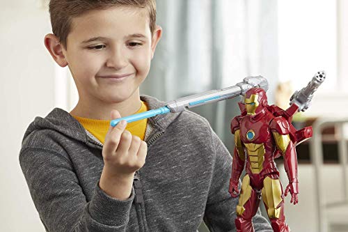 Marvel Avengers – Figurine Panther Titan Hero Blast Gear Deluxe 30 cm - vue 10