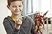 Avengers Marvel Titan Hero Series Blast Gear Iron Man Action Figure, 12-Inch Toy, with Launcher, 2 Accessories and Projectile, Ages 4 and Up, Red