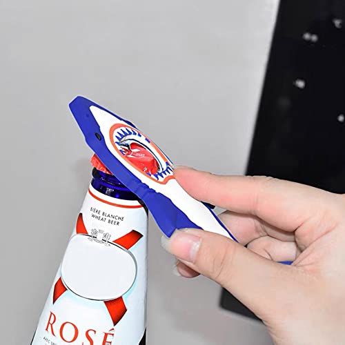 Shark Bottle Opener, Beer Bottle Opener Magnetic Bottle Opener For Dad Boyfriend Bartender (1Pcs) #TOP1