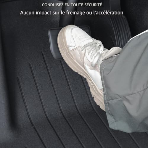 Tapis de sol Model Y Juniper Arcoche anti-odeur pour éviter la boue