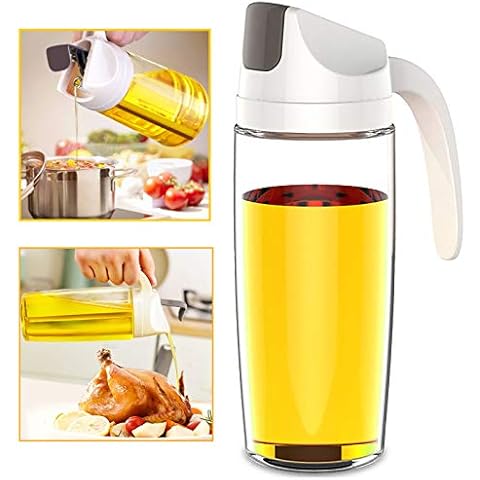 LayYun Auto Flip Olive Oil Dispenser Cover