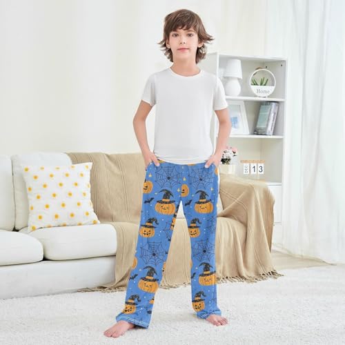 Halloween Pajama Pants Halloween Pattern 15 Long Sleep Pants Lounge Bottoms4