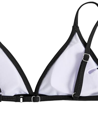 Image of SHENHE Girl's 3 Piece Swimsuits Cute Spaghetti Strap Triangle Bikini with Ditsy Floral Cover Up Teen Bathing Suits