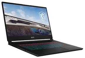 MSI Stealth 15M Gaming Laptop | 15.6" FHD 144 Hz Display | Intel Core i7-1280P | 16GB RAM | 1TB SSD Speicher | Nvidia RTX 3060 Grafik | QWERTZ Tastatur | Windows 11