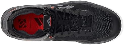 Five Ten Trail Cross Mid Pro Mountain Bike Shoes Men's, Black, Size 10 | Image 1