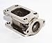 T3 to T3 Turbo Manifold Flange Adapter Conversion w/38mm Wastegate Flange
