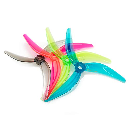 Azure Power Johnny Freestyle 4838 Propeller (Set of 4) - O - Green