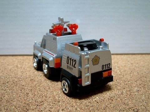 Amazon.co.jp: チョロQ サファリ&タンク車 西部警察セット No.2 : おもちゃ