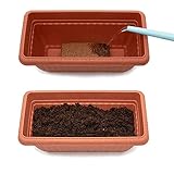 ☂Fácil de usar y almacenar: los ladrillos de fibra de coco son compactos y livianos cuando se comprimen, por lo que puede usarlos en combinación con otros suelos y almacenarlos más fácilmente que la tierra para macetas. Se expande rápidamente cuando agrega agua, y luego puede cultivar plantas, flores, vegetales o hierbas para construir una base más sólida para las plántulas.