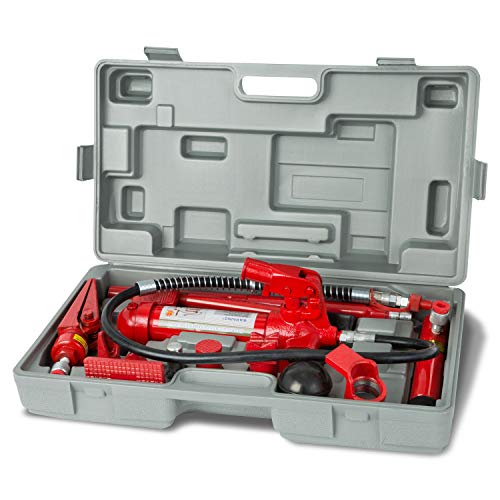 EBERTH Set Herramientas Hidráulicas 4T para Carrocerías