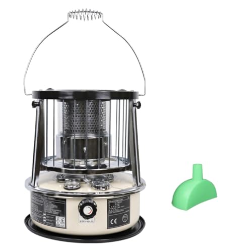 灯油ストーブ ミントグリーン コンパクト 灯油ストーブ ミントグリーン