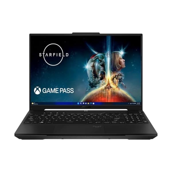 ASUS TUF 16″ Ryzen 7 Ultimate Gaming Laptop, 16″ FHD+ 165Hz, AMD Ryzen 7 7735HS, AMD Radeon RX 7700S (Beats GeForce RTX 4060), 32GB DDR5 RAM, 2TB SSD, RGB Backlit KB, Wi-Fi 6, Windows 11 Home, Black