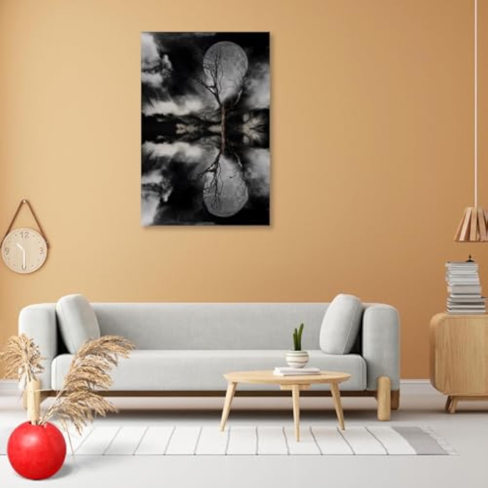 Tree Peel & Stick Vinyl Wall Sticker for Home Decoration