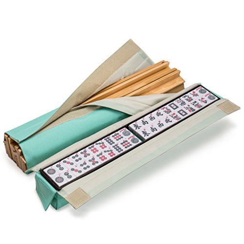 Estuche suave para Mahjong Americano Pepper miniatura 2