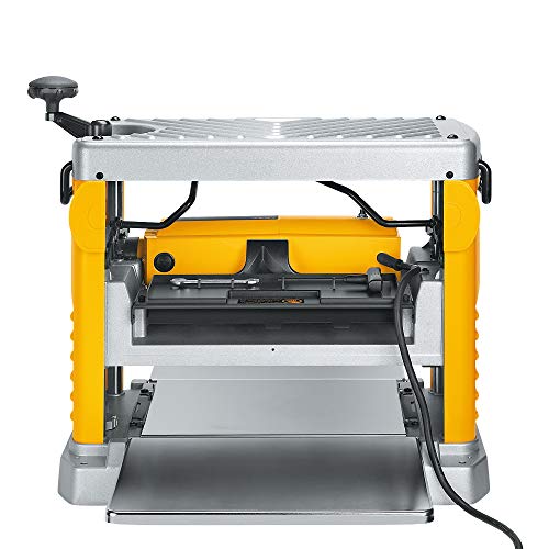 DEWALT Benchtop Planer, Single Speed, 15-Amp, 12-1/2-Inch (DW734)