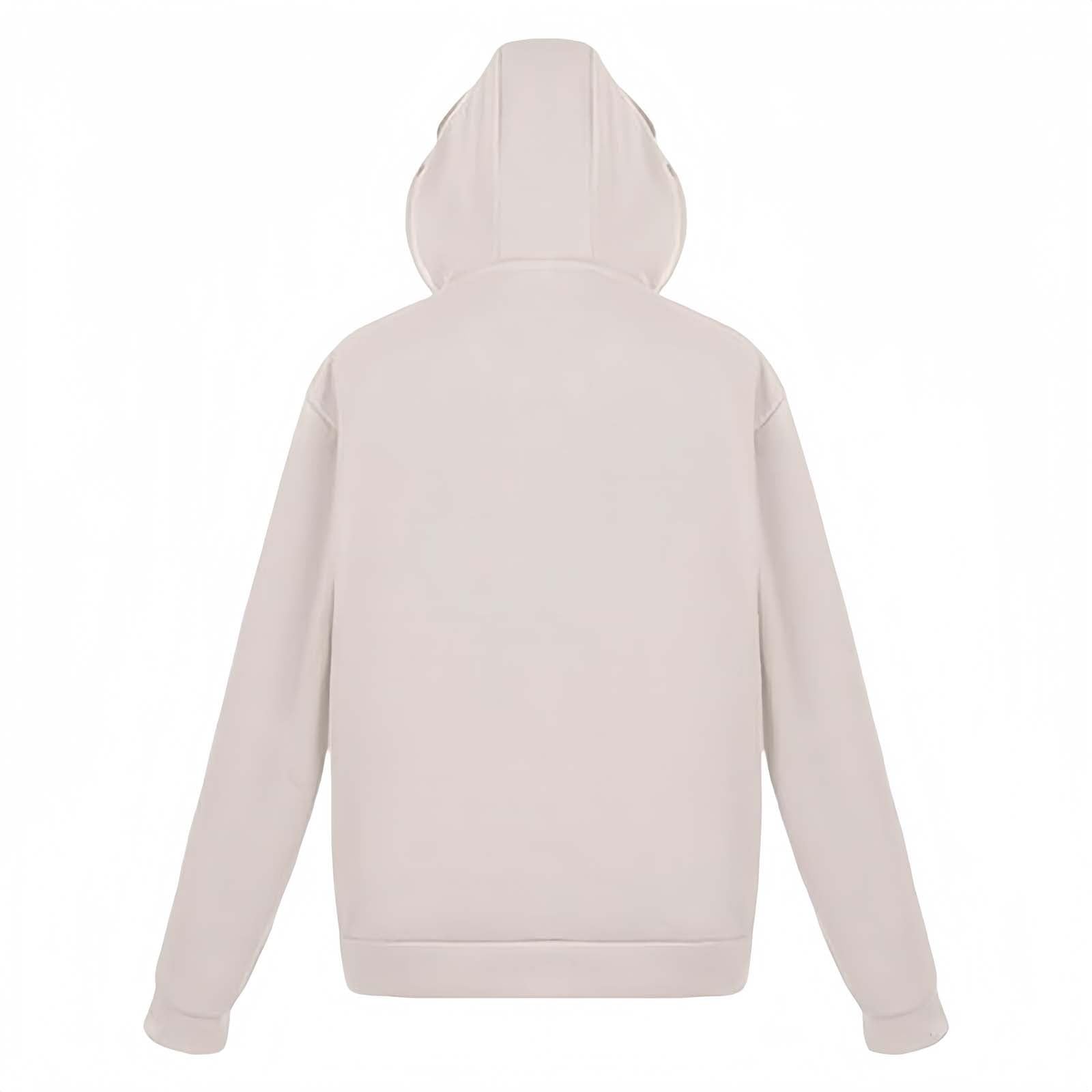 Chaqueta con capucha para hombre con gafas de piloto integradas en la capucha, sudadera transpirable con cremallera, sudadera de manga larga con bolsillo canguro, chaqueta de entretiempo resistente al