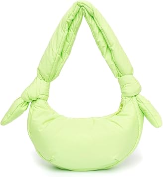 Lefrik - Biwa Micro bag - Padded and lightweight - Eco Friendly Lime, Lime