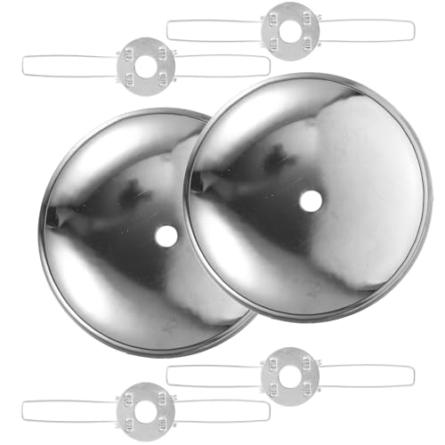 Ipetboom Set 6 Pezzi Clip a Molla per Paralume Vassoio Supporto Luce, Accessori Fai da Te per Lampade da Tavolo, Struttura Compatta e Stabile per Illuminazione Artigianale