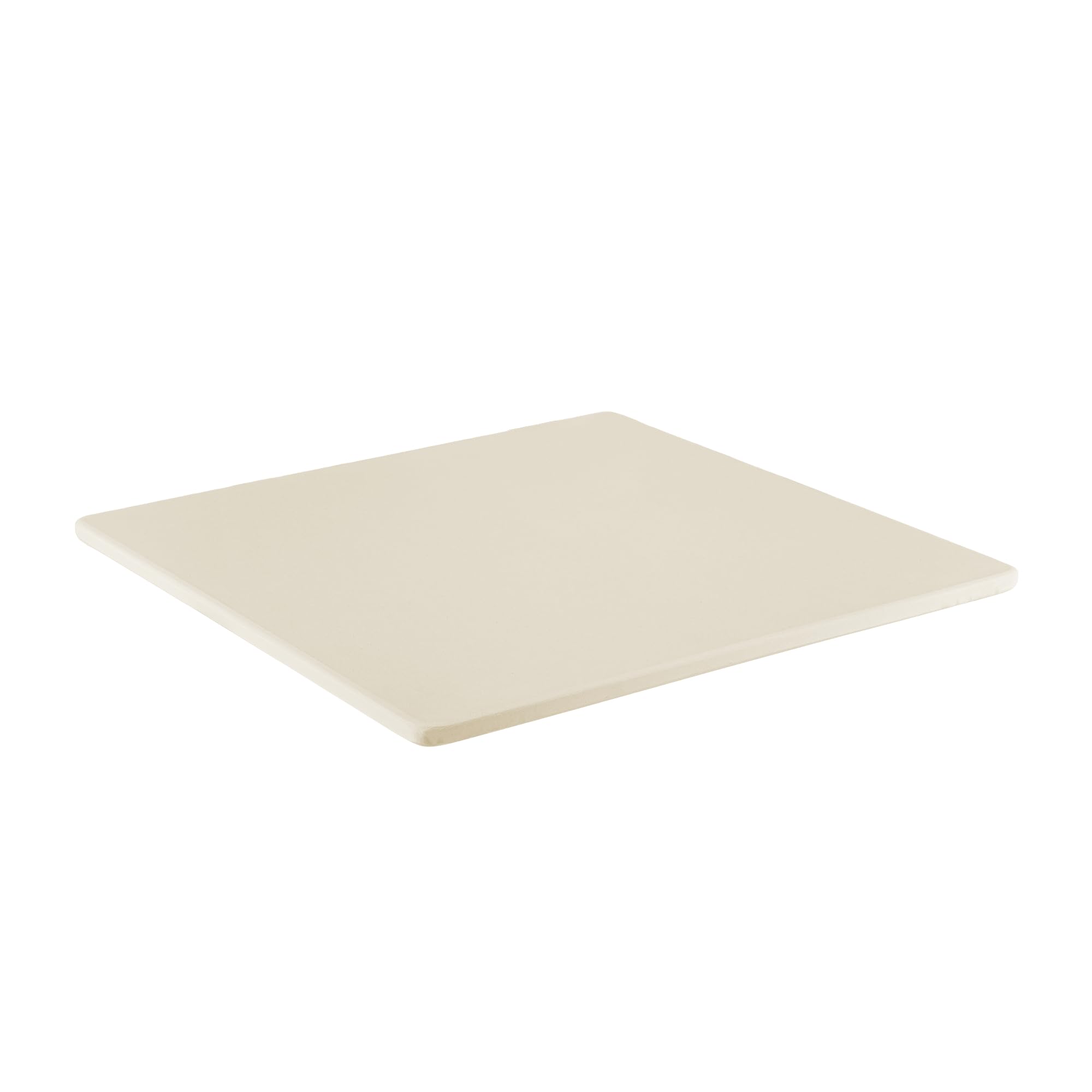 Teesa Pierre à pizza en céramique - 33 x 33 cm - Pierre de rechange Teesa Supreme Elite - Pour four à pizza - Accessoire de cuisson à pizza - Fond croustillant