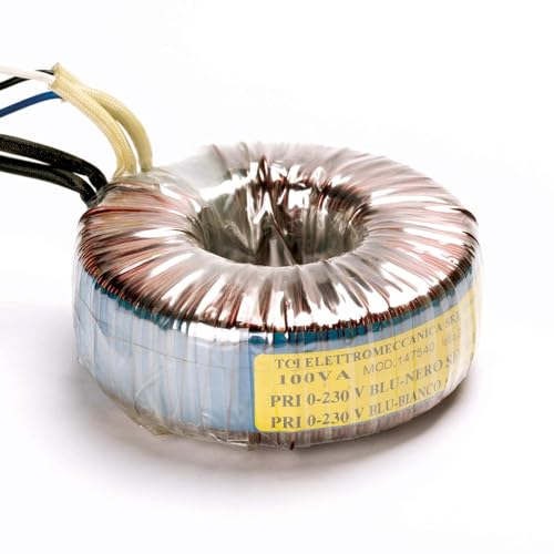 Transformateur toroïdal TCI 100VA 12V contre le bourdonnement des luminaires Orion Lightstyle