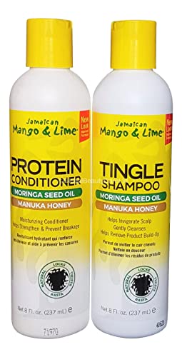 DREAD HEAD DREAD LOCK MANGO & LIME PROTEIN CONDITIONER & TINGLING SHAMPOO *DEAL* by Jamaican Mango & Lime Cover