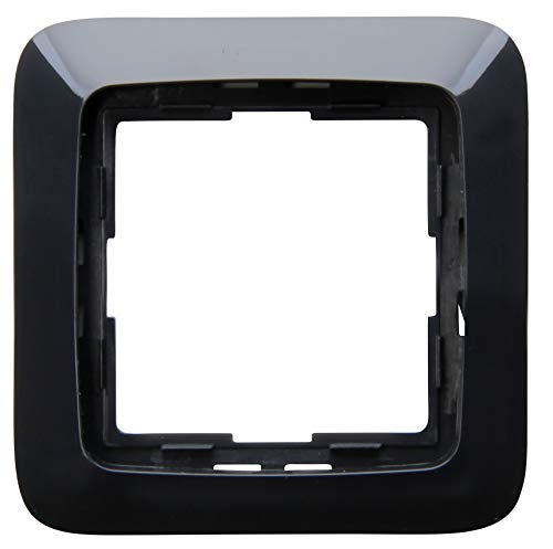 Kopp Cover Frame for Vertical and Horizontal Installation, Charcoal, 10 Stück 1-fach - Image 2