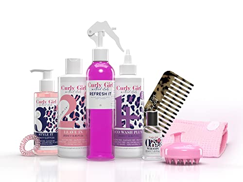 Curly Girl Method Starter Kit for oily scalp & waves (1 MONTH) - Image 3