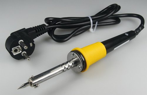 Saldatore 30 W 230 V 1,25 m cavo saldatore fine