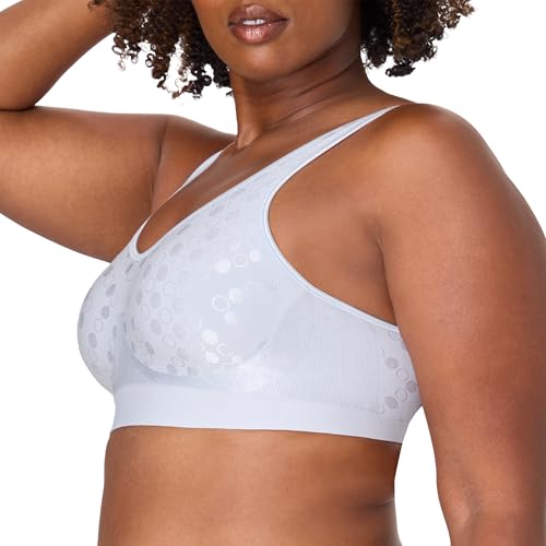 Image of Bali Women's Wireless Bras for Women - Comfort Revolution Wireless Bra - Adjustable & Supportive - Plus Size Women