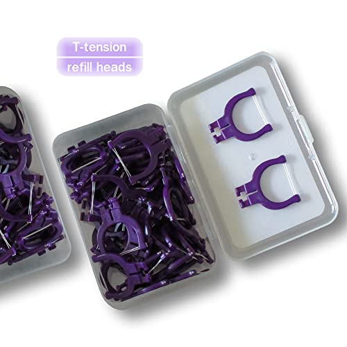 T.Smile Evolutionary Clean Zahnseide, Nachfüllset mit langem Griff (200 T-Tension-Nachfüllpackungen) – Bild 8