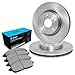R1 Concepts Front Brakes and Rotors Kit |Front Brake Pads| Brake Rotors and Pads| Ceramic Brake Pads and Rotors WFWN1-54052