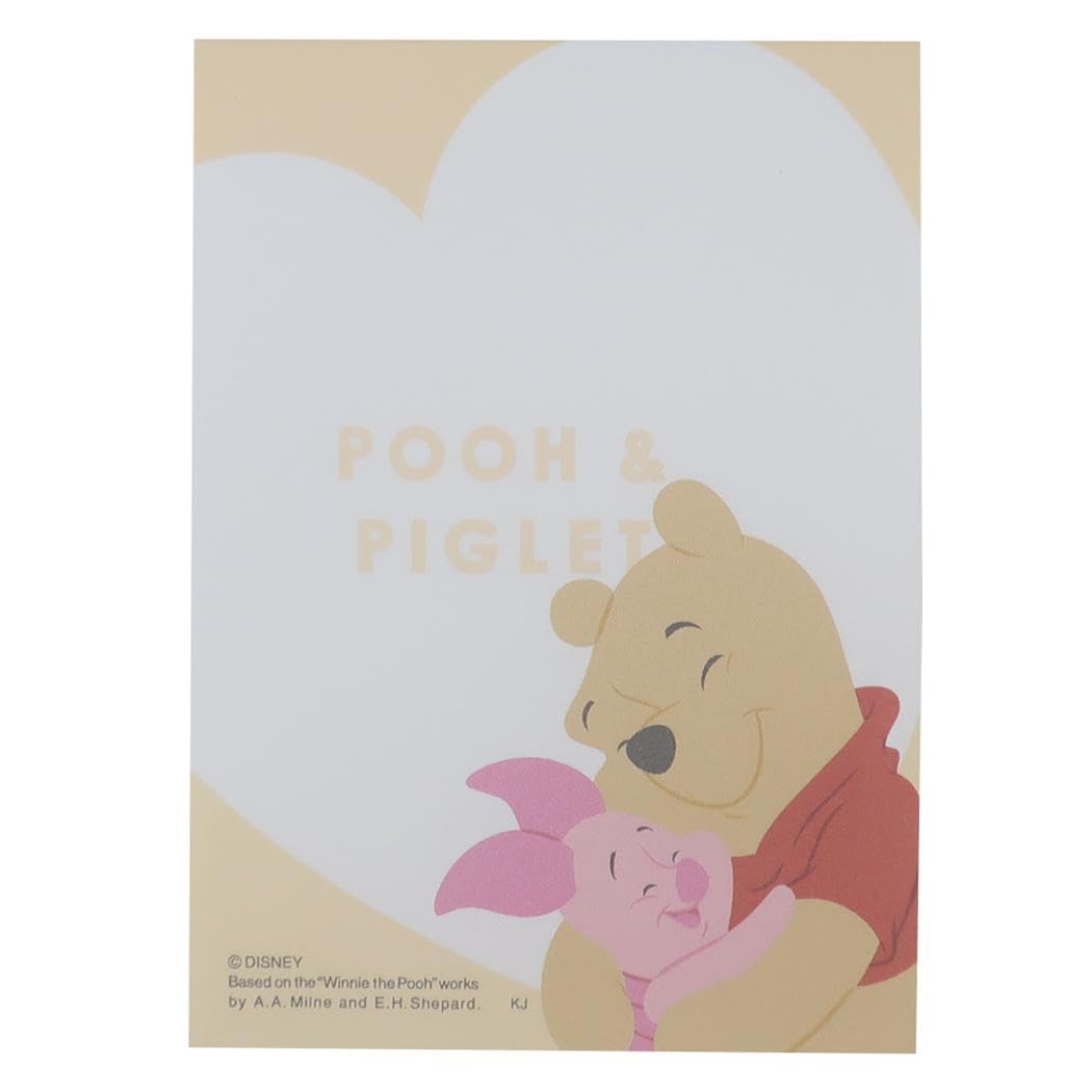 Amazon.co.jp: くまのプーさん[メモ帳]ミニメモ/新入学 ディズニー 