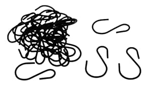 Yikla Y-0700-20 S-Haken 20 Stück