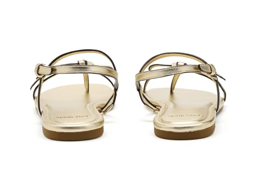 Image of kate spade new york Loop Smooth Leather Flat Sandal