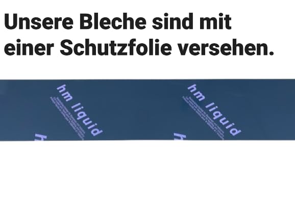 1 m Brustblech mit Schürze Übergang Dachziegel Wandanschlussblech Gaub (Alu anthrazit RAL 7016)