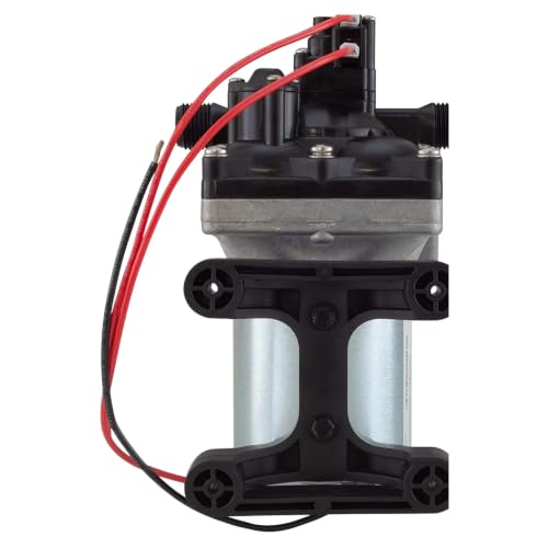 Image of RV Water Pump 4008-101-A65 12V at 3.0 GPM with strainer (4008-101-A65)